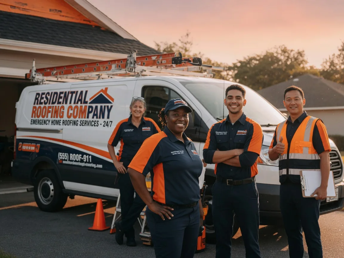 Emergency Roof Repair company in Lexington, KY