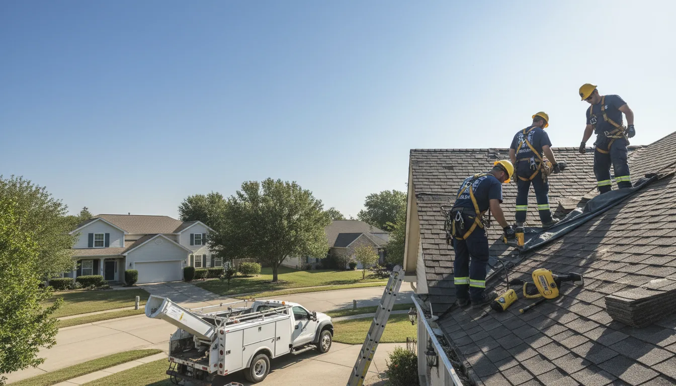 Emergency Roof Repair in Lexington, KY near me